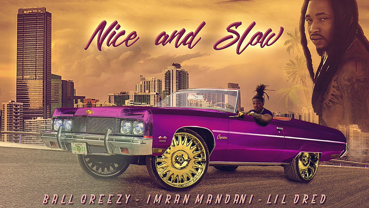 Check out the animated lyric video for my rap remix to Ball Greezy and Lil Dred <a href="/Realballgreezy/">RealBallGreezy</a> <a href="/TheRealLilDred/">Lil Dred</a> song Nice and Slow youtu.be/52K7O0yLt8E