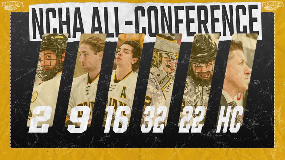 The NCHA announced its conference awards with <a href="/ACbulldoghockey/">Adrian College Hockey</a> picking up four All-League players, an All-Freshman selection and Coach of the Year

📰bit.ly/3KbS3lQ

#d3hockey #d3hky