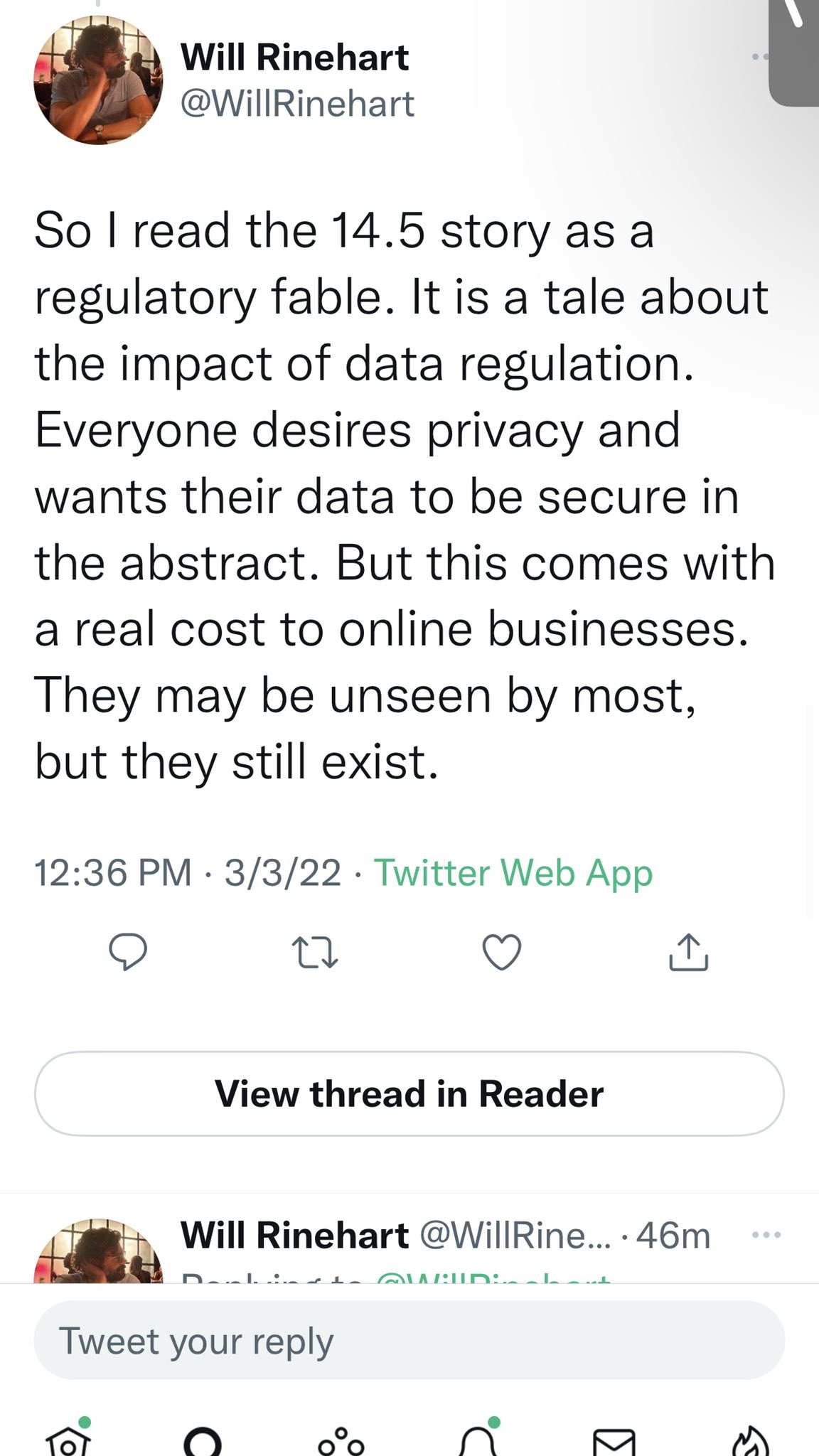 Jason Kint on Twitter "I sense no one is reading this so I choose a