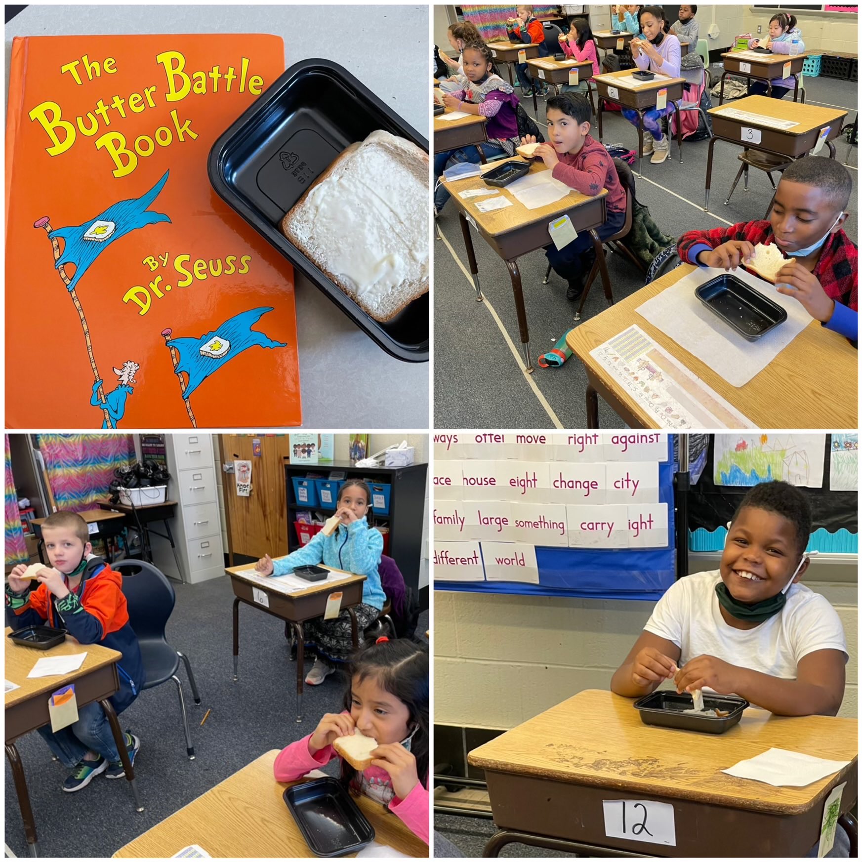 Marshall Street School on Twitter "Mrs. White’s class read The Butter