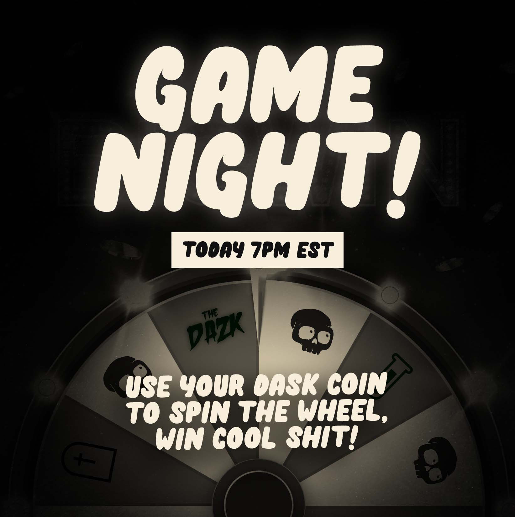 The Dead Army Skeleton Klub on Twitter "🪙 ☠️Freaky Fun Thursdays ☠️🪙