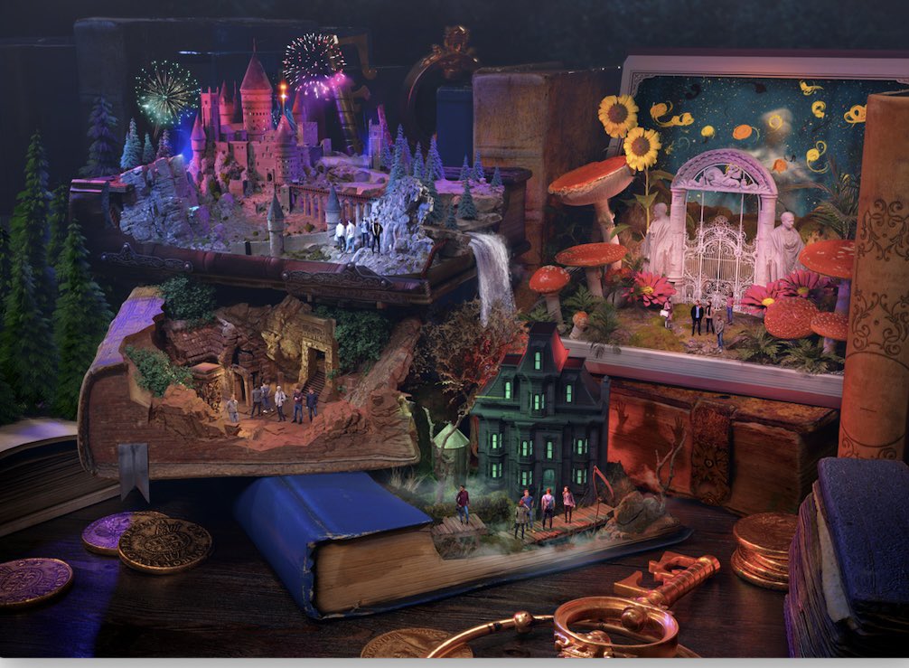 SamrienH's tweet image. Happy World Book Day! Female founder of The Library of Broken Books. Inspired by @jk_rowling would love your thought on the new concept.  #libraryofbrokenbooks #ticktockunlock