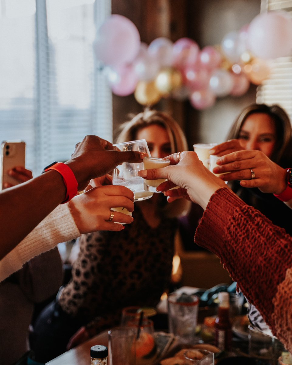 Let's cheer, Salud! 🥂

What are you cheering for this week? Come celebrate with a couple of tequila shots!

Tequila goes great with some tacos too 👀

Make your reservation here: ghostpepperboston.com