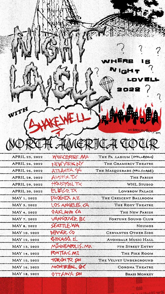 TICKETS ON SALE TOMORROW ! NEW SONG TOMORROW !!