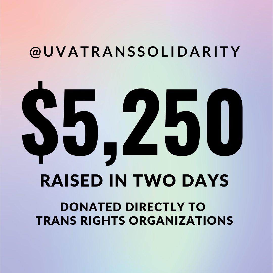 THANK YOU for your support! 
Please sign our letter here:
bit.ly/uvatranssolida…
Join our efforts here:
bit.ly/TransAdvocacyS…