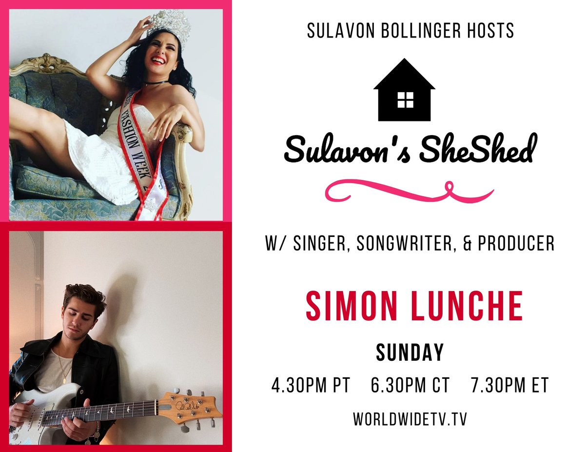 Watch <a href="/SimonLunche/">Simon Lunche</a> on SUNDAY; MAR 06, 2022 on is.gd/O0WzAf 

<a href="/WWTV_Network/">WorldwideTV Network</a> <a href="/Womenontv/">Women on TV</a> <a href="/ConnectYouToday/">ICT</a> <a href="/ruthi_davis/">Ruth Davis Consulting LLC</a> <a href="/jonshar/">Jon (Yussi) Shar</a> <a href="/Jeff2491/">Jeff Vasquez</a> 

#wwtvn #wotv #ICT #sheshed #neverknewthenight