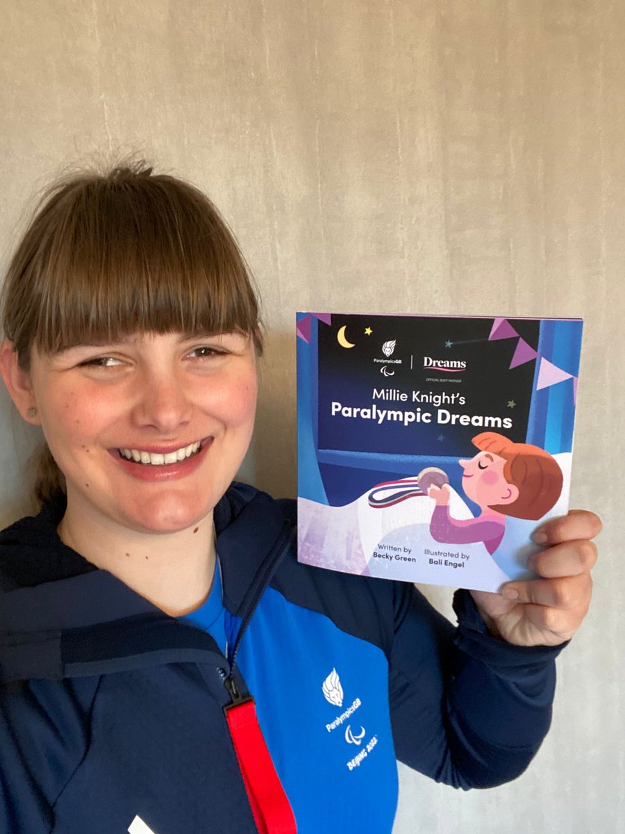 Happy #WorldBookDay! On the eve of the Winter Paralympics, check out our latest storybook with <a href="/Dreams_Beds/">Dreams Beds</a>, telling the inspiring tale of <a href="/ParalympicsGB/">ParalympicsGB</a> skier <a href="/knight_millie/">Millie Knight</a>
We worked with <a href="/RNIB/">RNIB</a> to integrate a full braille translation so that all readers can enjoy it!📚