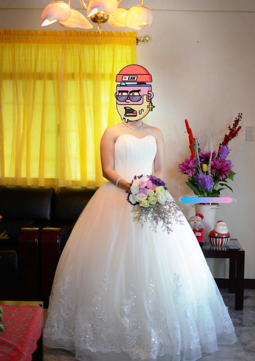 JeishaFernandez's tweet photo. Married for 5 years and now I'm feeling @ThePossessedNFT 😂 (oops my husband don't have twitter) I even dreamed of discord invites and wake up 2:30AM. I'm #posse dayum! 

@ThePossessedNFT @tmw_buidls @whatthefurr you guys infected me. Start testing fam, cant wait.😍♥️ https://t.co/MrEjJtgTeM