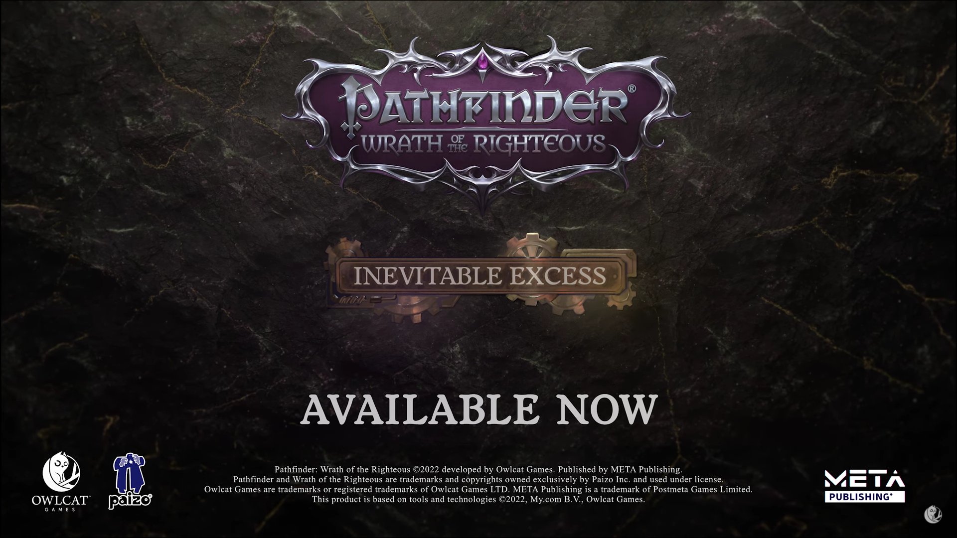 RGS On X: "#RGS #Steam #GOG #DLC #Steam Для Pathfinder: Wrath Of.