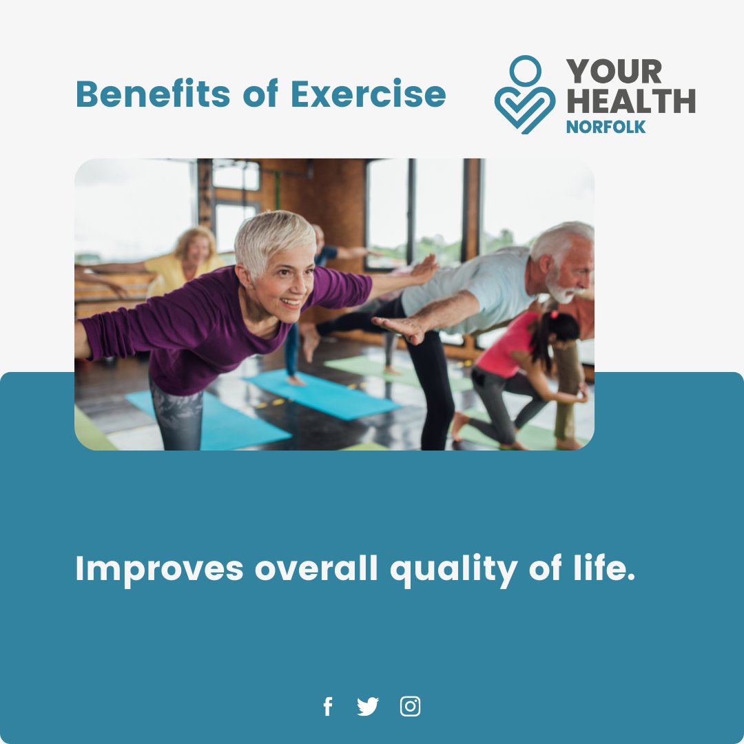 Regular exercise specifically strength and balance training, can keep us independent and enable us to continue the things we want to do in our day to day lives.

Our exercise classes work on functional movements that we tend to use throughout the day, improving quality of life.