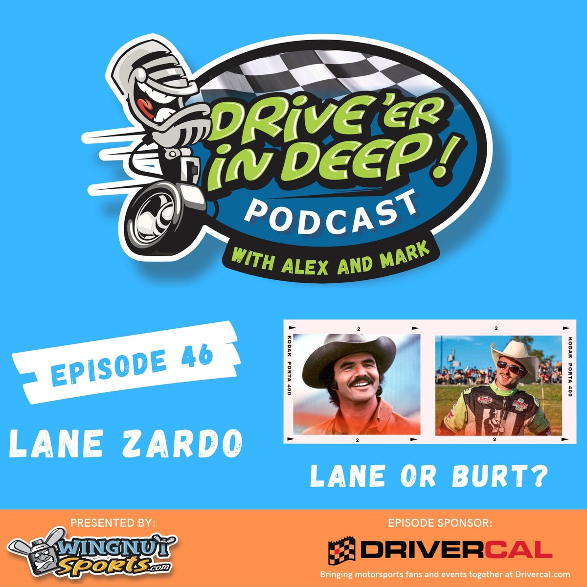 Episode 46 of Drive'er In Deep with <a href="/Zardo_46/">Laner</a> (Lane Zardo) is ready. Please click on link below.
🏁 Is Mark a marshmallow?
🏁 Lane chats about his HOF Grandpa 
🏁 Racing bicycles with <a href="/BrandonMcferran/">Brandon McFerran</a>
🏁 Big event wins!
🏁 Rapid Fire 🔥 
Listen here:
🎧bit.ly/DIDallepisodes