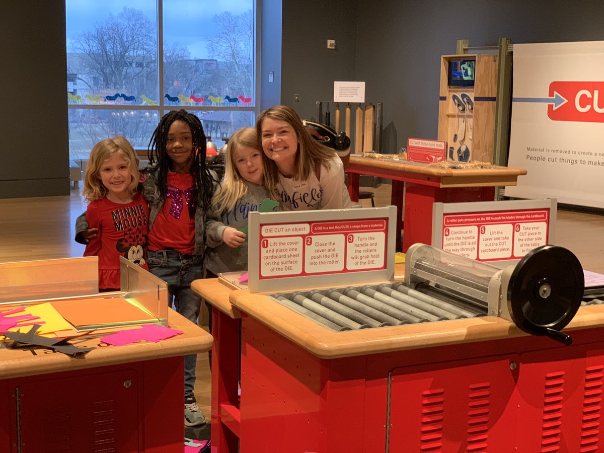 MrsEBangel's tweet photo. Feeling so much joy on our 1️⃣st field trip in over 2️⃣ years! We had so much fun with #stemdays at the @IndianaMuseum! ♥️ 💙 @PCSCQuakers @ccquakers https://t.co/Bhn4g4pnrI