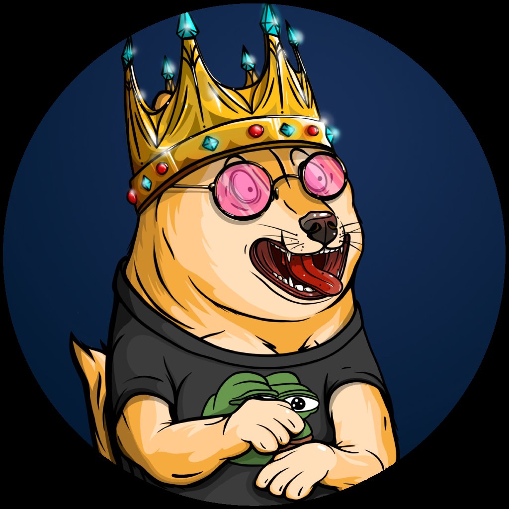 10_gbaby's tweet photo. Thank you @DogeArtClub for this great DAC avatar of me!! 🔥🔥(meme queen 😅) Love it ❤❤ 👑 
#memequeen #dogeartclub #NFTCommunity https://t.co/0cQigKpVbP