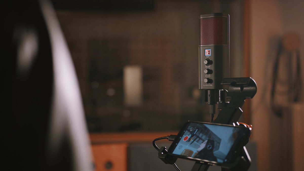 The latest addition to sE's legendary condenser microphones, the NEOM USB! A plug-and-play side-addressed USB cardioid condenser microphone, compatible across desktop &amp; mobile devices with all the necessary features for professional results.

Learn more: seelectronics.com/blog/2022/2/3/…