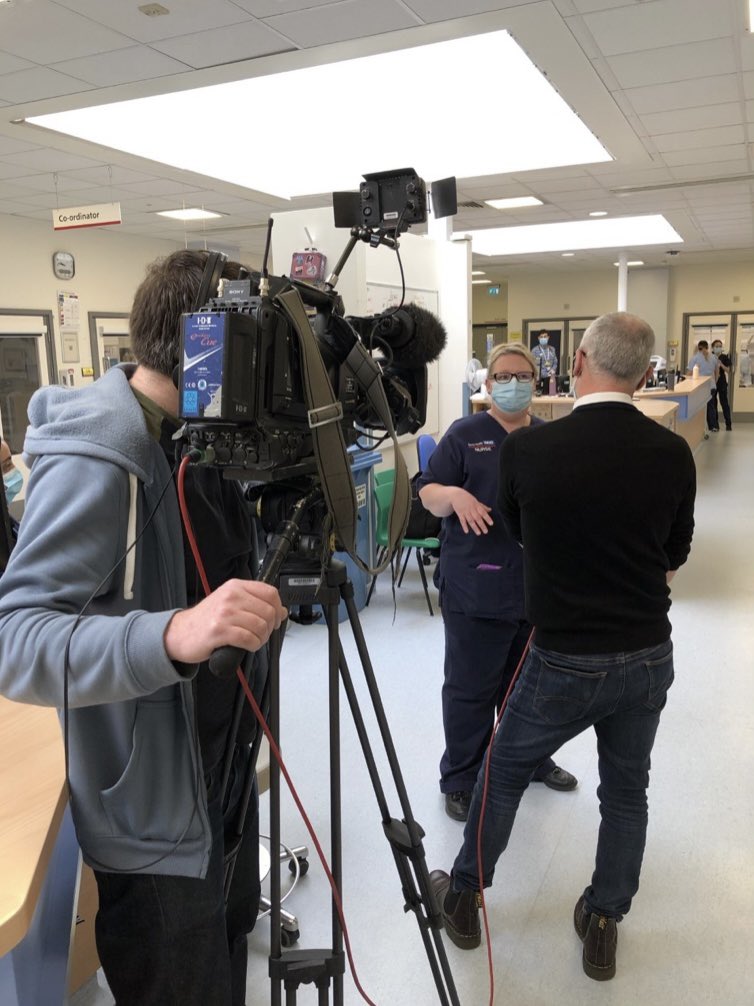 Made my acting debut today 🙈😂 #dontbeshy #proudofmyworkandstaff <a href="/FionaMccreesh/">Fiona Mccreesh</a> <a href="/julesday61_day/">Julie Day</a> <a href="/WhippsCrossED/">Whipps Cross Emergency Department</a> @WhippsCrossHosp