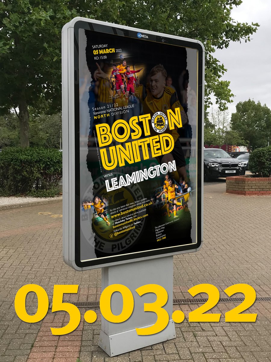 thejakewhiteley's tweet photo. Huge thanks/kudos to my good bud @RussellDossett for his match-action contribution to the latest #Pilgrims poster/promos! @bostonunited v @LeamingtonFC takes place at #JakemansStadium this Sat 5/3, KO 3.00pm!...
@DuncanBrowneJPI @oaphotography1 @chriscookbufc https://t.co/kyWhVZaNt1