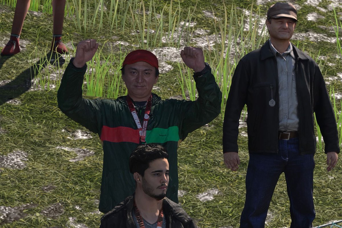 RetroComfort's tweet image. Gran Turismo 7 is going to be a marvel of a racing game with prestine graphics with insane realism....

…and then here's the people in the game 🤣🤣🤣