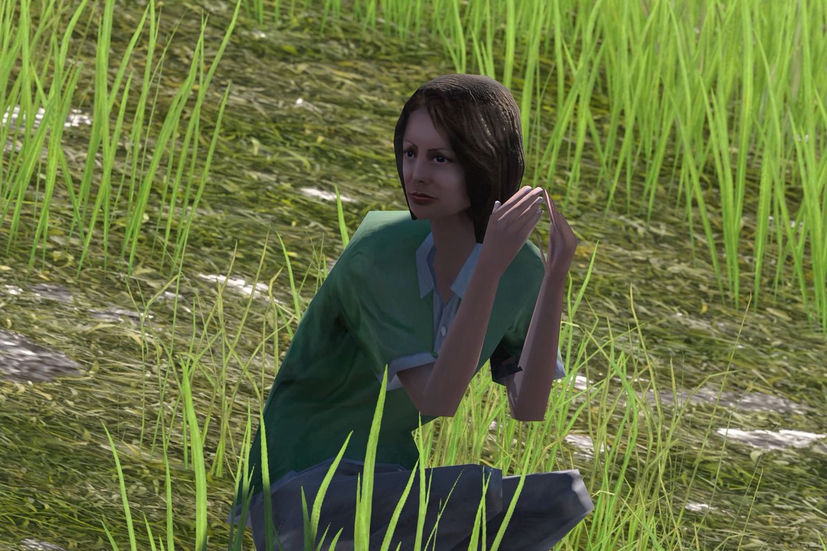 RetroComfort's tweet image. Gran Turismo 7 is going to be a marvel of a racing game with prestine graphics with insane realism....

…and then here's the people in the game 🤣🤣🤣