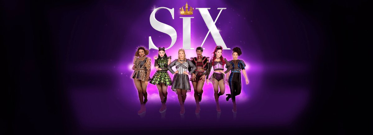 SirMayhem_X's tweet photo. Saw πSixπ at Guildford last night πΈπ½πΈπΎπΈπΌπΈπ»πΈπΌπΈπ» What a show!! Fantastic π€©π€©π€© Loved all the Queens πΈπ» #Six #sixmusical #HenryVIII #AnnBoylen https://t.co/sWYhBQBb6c