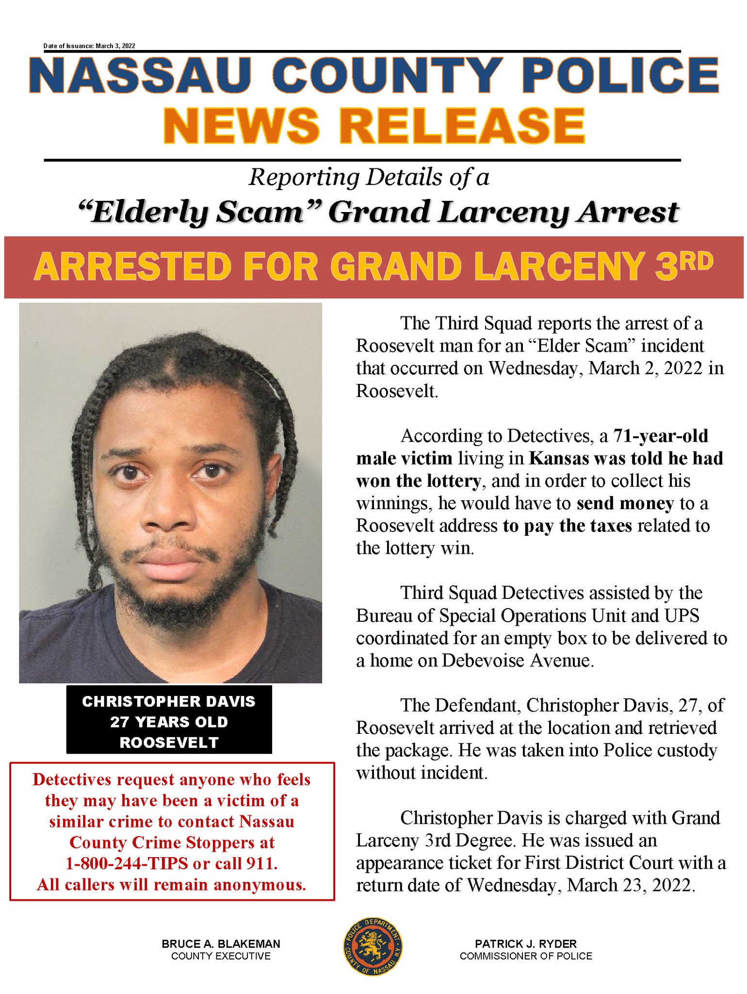 ncpd-on-twitter-nassaucountypd-reports-the-arrest-of-a-27-year-old