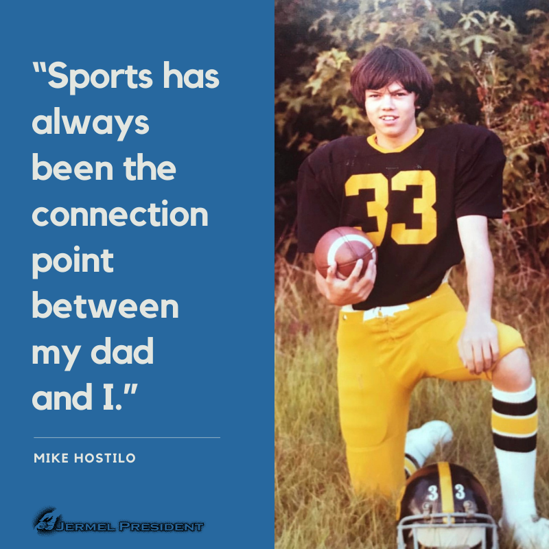 PresidentJermel's tweet photo. “Sports has always been the connection point between my dad & I.”
How many student-athletes can relate?
A lot of the athletes we have spoken with have been coached by dad, trained with dad & spent a lot of time watching games with dad.
#3RIPLE3HREAT #HostiloHelps https://t.co/izUY7hITIs