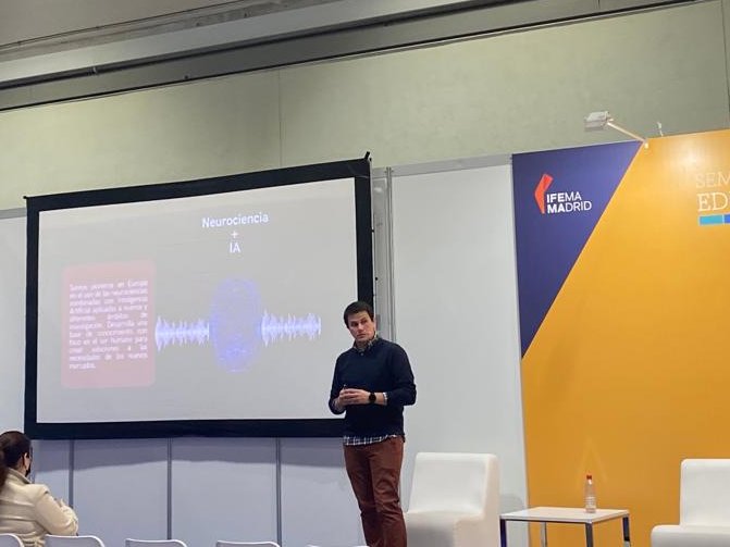 Grupo Gestionet (@gestionet) on Twitter photo Nuestro responsable de #RRHH ha presentado en #EXPOELEARNING Konexia, plataforma muy innovadora para la selección de talento en #empresas  que combina  #inteligenciaartificial y #gamificación. Identifica emociones en entrevistas gracias a redes neuronales. konexia.eu Nuestro responsable de #RRHH ha presentado en #EXPOELEARNING Konexia, plataforma muy innovadora para la selección de talento en #empresas  que combina  #inteligenciaartificial y #gamificación. Identifica emociones en entrevistas gracias a redes neuronales. konexia.eu