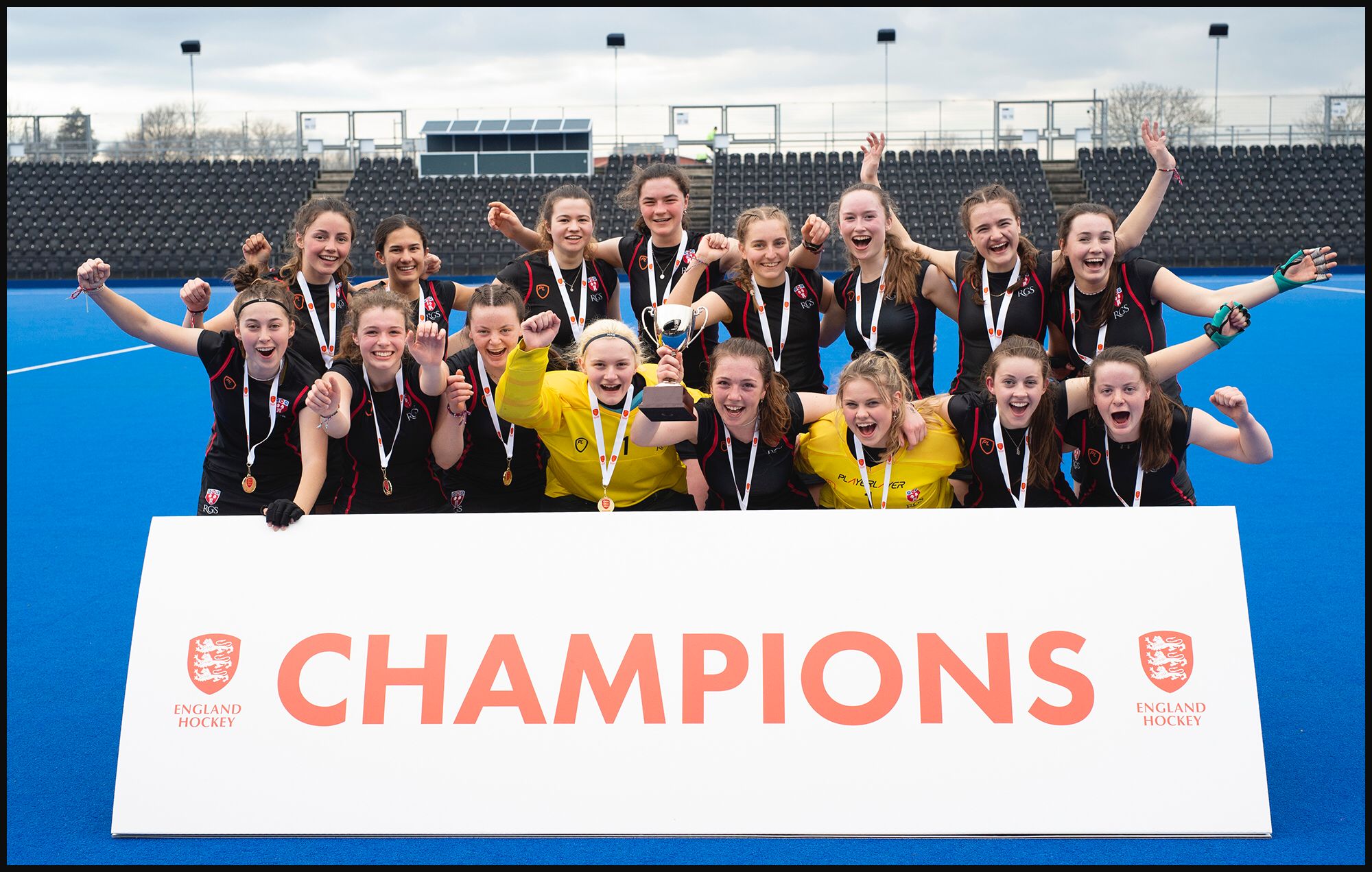 RGS Newcastle Sport on Twitter: "What a feeling🤩 @RGS_hockey 1st XI ...