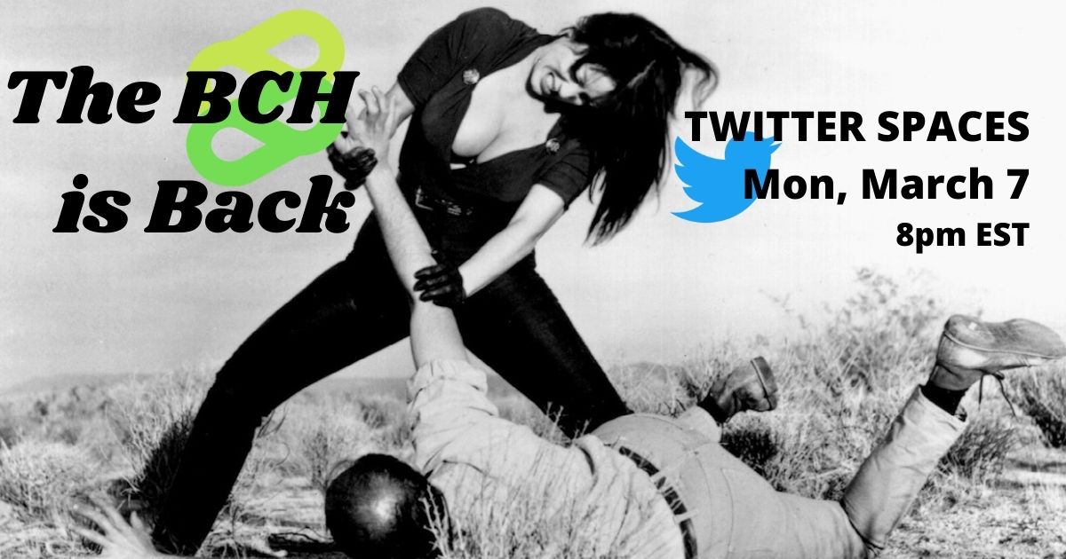 Yeeeld.com (@yeeeld_com) on Twitter photo .<a href="/yeeeld_com/">Yeeeld.com</a> TWITTER SPACES
Mon, March 7
8pm EST
<a href="/Hayden_Otto/">Hayden Otto</a>, <a href="/dinopawnz/">Dinopawnz🦍</a>, & <a href="/VladTheProfit/">Vlad 🪐</a> join host <a href="/CryptoKelso/">C. Ξdward Kelso</a> to talk all things <a href="/SmartBCH/">smartBCH</a>.
Ape in.
#Bitcoin $BCH #DeFi #Ethereum #NFT .<a href="/yeeeld_com/">Yeeeld.com</a> TWITTER SPACES
Mon, March 7
8pm EST
<a href="/Hayden_Otto/">Hayden Otto</a>, <a href="/dinopawnz/">Dinopawnz🦍</a>, & <a href="/VladTheProfit/">Vlad 🪐</a> join host <a href="/CryptoKelso/">C. Ξdward Kelso</a> to talk all things <a href="/SmartBCH/">smartBCH</a>.
Ape in.
#Bitcoin $BCH #DeFi #Ethereum #NFT