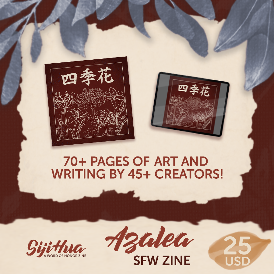 xansobsessions's tweet photo. ✨EU GO ✨

🐯Siji Hua zine by @shlzine 
🐯 Both SFW &amp; NSFW versions
🐯 Deadline: 18th March

✨ https://t.co/1z0RwW7T48 https://t.co/I5xyuSg9Kl