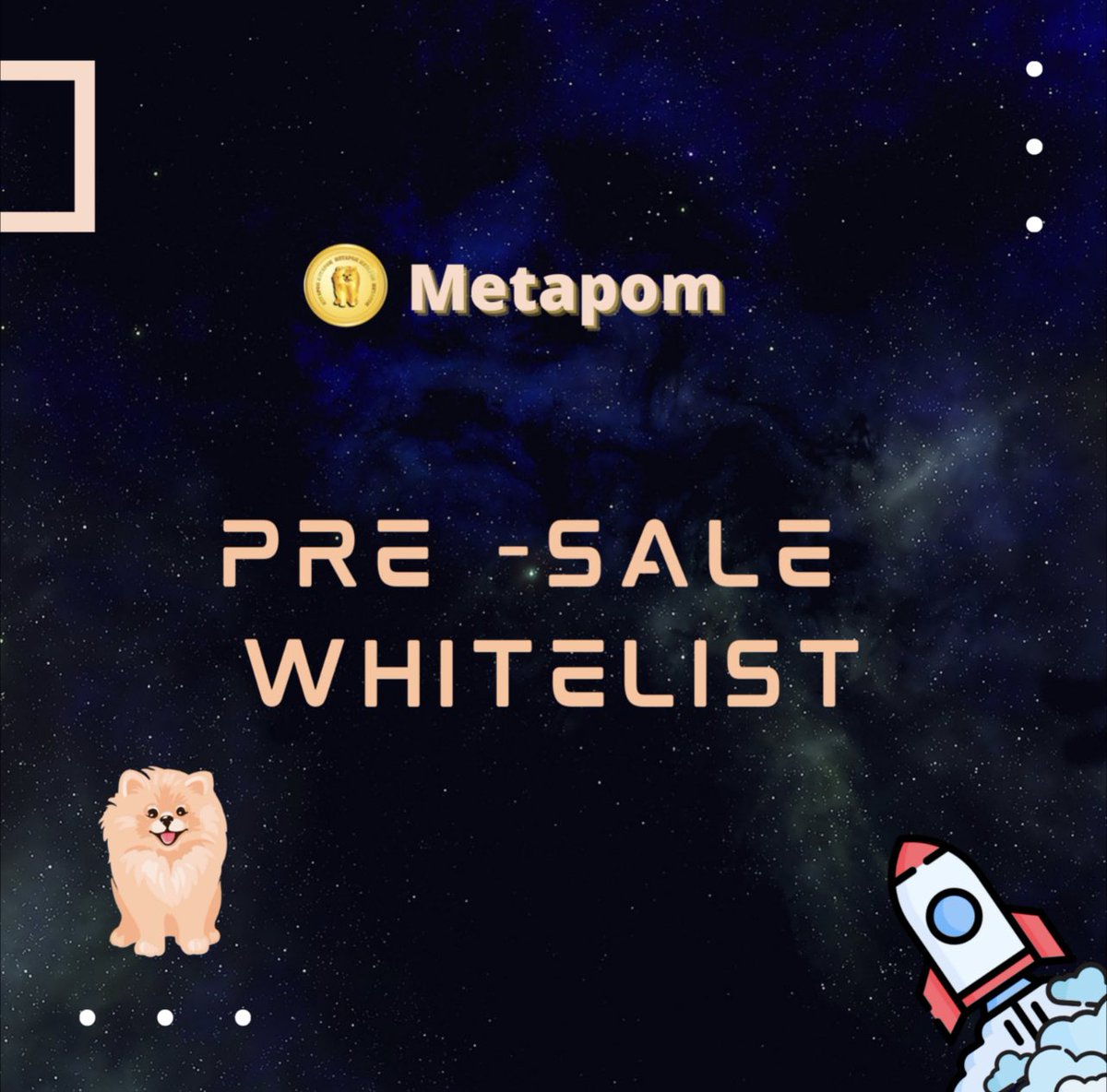 MetapomToken's tweet image. 🔥🔥  MetaPom pre-sale will Start on March 07 2022🔥🔥

✅KYC DONE on Nanuque  : DOXXED TEAM 
✅Audit Passed 
✅LP Will be Locked for 2 Years 
✅Anti Whale System 
✅Team Token Locked

⚡️ Time: March 7 2022 – March 12 2022
⚡️ Amount: 16.500.000.000 $POM
⚡️ Price: 0.00001 $