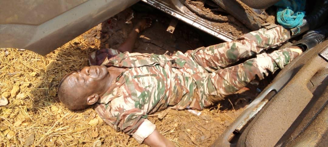 DssAgovc's tweet photo. HELMETS, BULLET PROOF VESTS &amp; ARMOURED CARS CANNOT PROTECT INVADERS. #Ambazonia resists occupation &amp; fight for liberation. #Cameroun fights for political domination &amp; economic extortion. We shall triumph! @CohenOnAfrica @UNOCHA @UN_HRC @IRIMFA_EN @SwissPeaceHR @NOREFno @hrw https://t.co/45Zcn1ib10