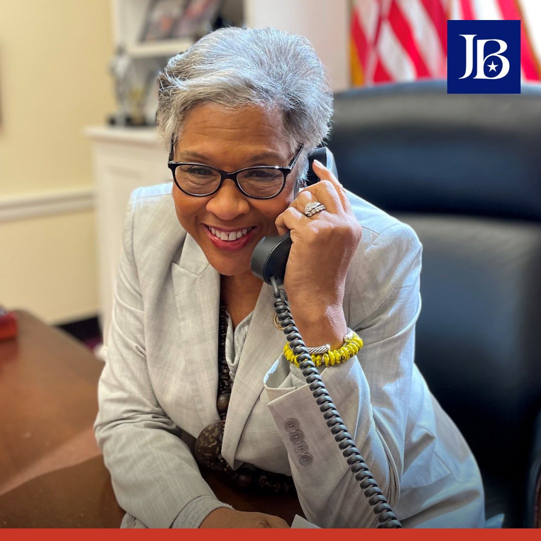 Joyce Beatty on Twitter "🧵Today I had the pleasure of speaking with