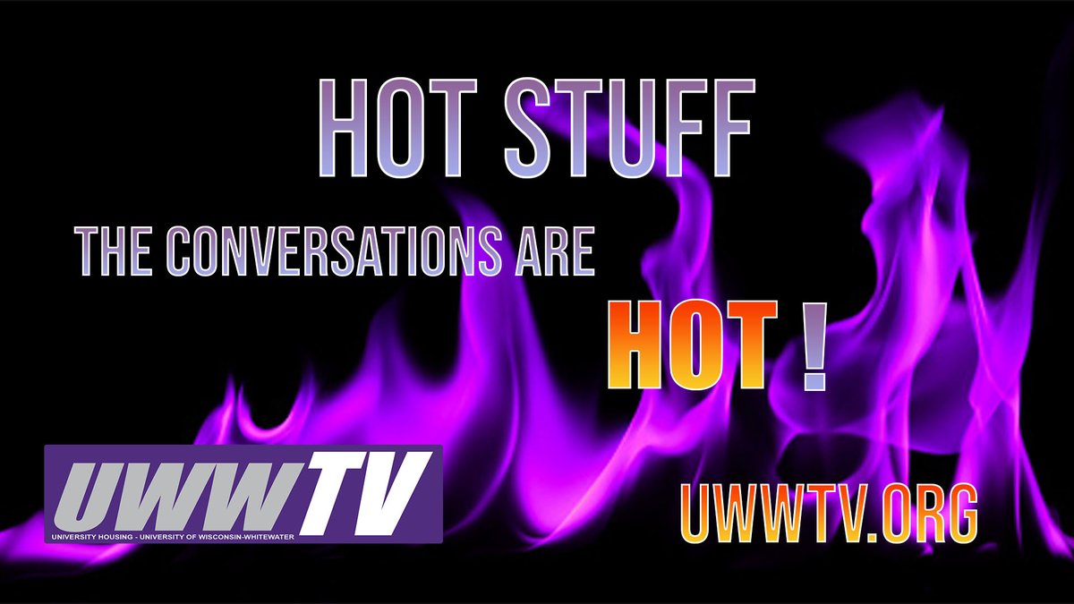 Our semester of new studio shows has officially begun! Two of our student shows, Hot Stuff and The List, have released their first episodes today! Today's episodes can be found on our Youtube and Vimeo pages. We'd love your feedback and support of our amazing student producers!