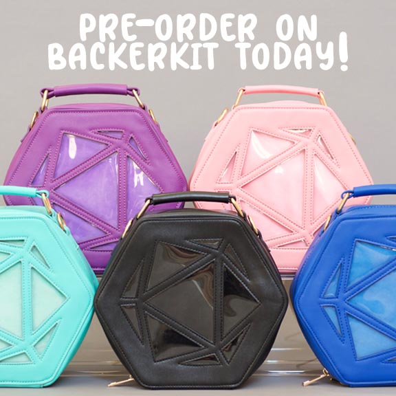 iAmSugarCubed's tweet photo. Missed the Kickstarter? You can pre-order on @Backerkit @ https://t.co/zvi9xtZzyR for a limited time! You'll still get a discount, so take advantage while you can~
#itabag #itabackpack #d20 #dicecollector #sugarcubedstudios #dicebag #diceorganizer #dnd #dungeonsanddragons #TTRPG https://t.co/QuOPZDnYTv