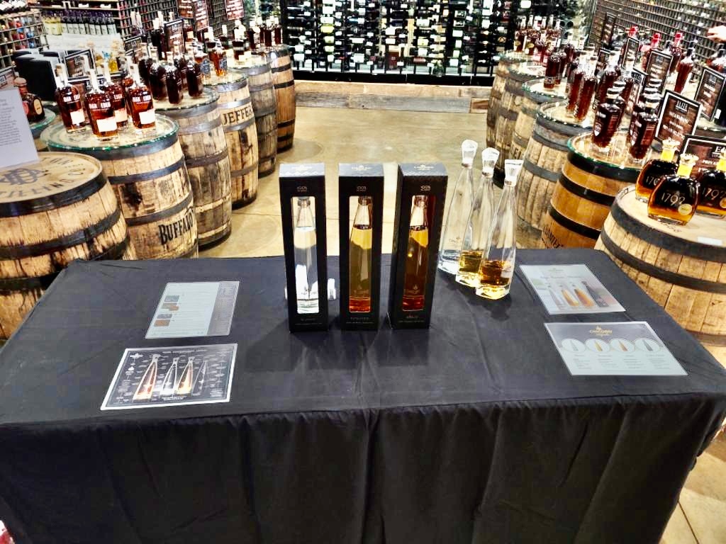 Today's Shared Spirits shout out goes to <a href="/Cincoro/">Cincoro</a> #tequila. This beautiful tequila is aged in #tennesseewhiskey barrels and is so sip worthy you'll want it straight up neat! It's incredible in your best cocktails. #weowndigitalactivation #samplingasaservice