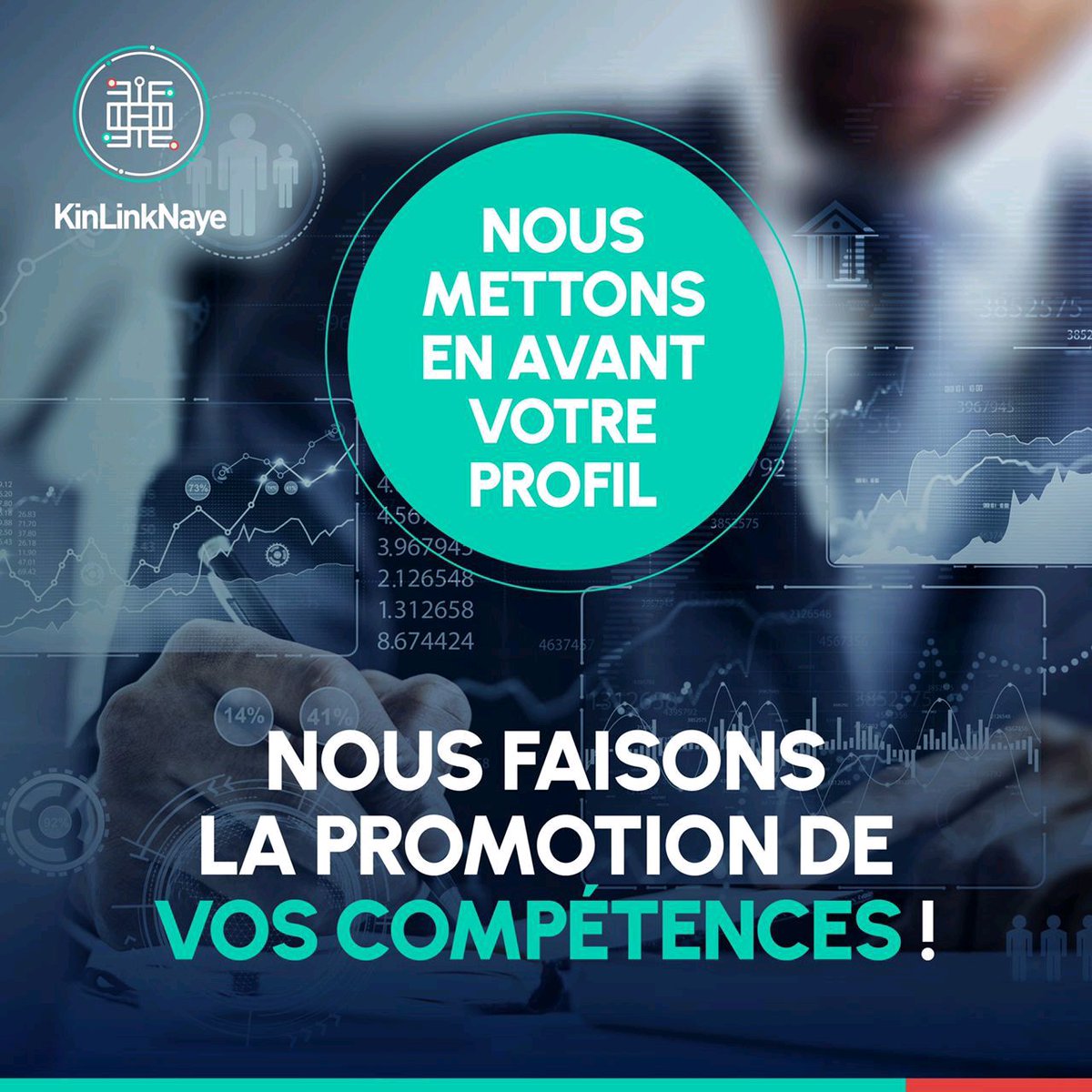 KinlinkNaye's tweet image. Et si @KinlinkNaye vous permettait de bâtir votre notoriété envers les entreprises ? 

La plateforme vous donne plusieurs avantages ! Bénéficiez des missions passionnantes au sein des entreprises grâce à #KinLink_NAYE🌐

#Digital #Numérique #Professionnel #professionnelnumérique
