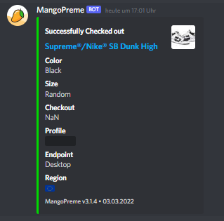 Mango Success tweet media