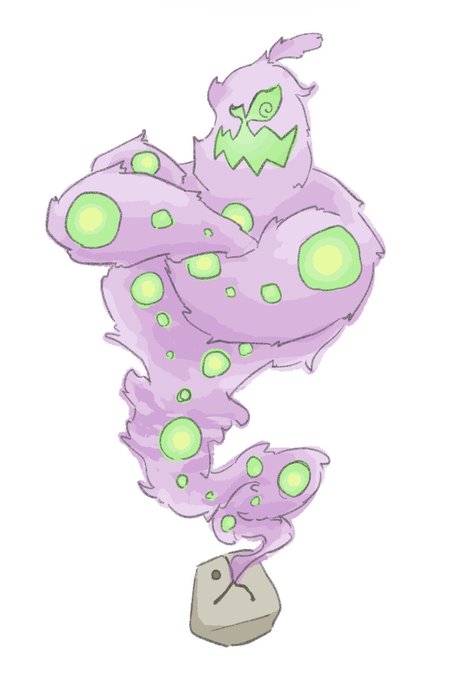 ミカルゲのtwitterイラスト検索結果