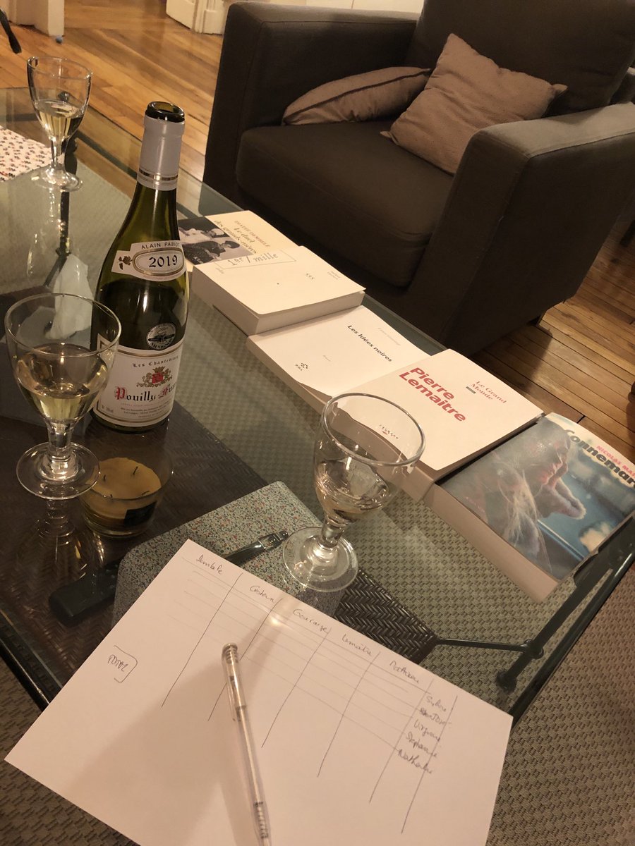 Soirée de débat Grand Prix RTL-LIRE chez Mots en Marge. Qui sera notre poulain ???
@bernardlehut <a href="/PrixRTLLire_ML/">Grand Prix RTL-Lire Magazine</a>