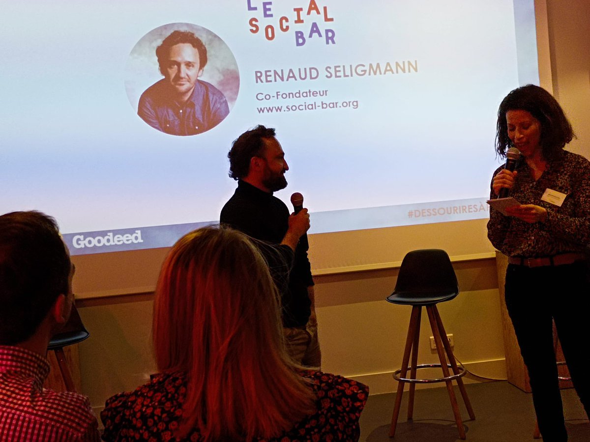 Objectif 2024: avoir tant d’agents de convivialité que d’agents de sécurité ! Redonner du sourire aux gens, créer du lien joyeux et chaleureux 😍. Merci <a href="/RenaudSeligmann/">Renaud Seligmann</a> <a href="/socialbar/">socialbar</a> <a href="/EnactusFrance/">EnactusFrance</a> <a href="/thomasthibord/">Thomas Thibord</a>