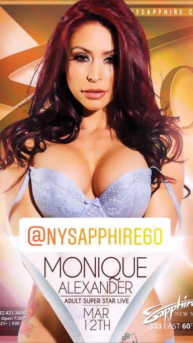 NYC come see my March 12th @NYSapphire60 1 NIGHT/1 SHOW Don&rsquo;t miss your chance to meet me &amp; get a lap<a class="tags" target="_blank" title="On Twitter" href="/?out=eyJ0eXAiOiJKV1QiLCJhbGciOiJIUzUxMiJ9.eyJpYXQiOjE3MjA3NDE3MzYsImlzcyI6InR3cG9ybnN0YXJzLmNvbSIsIm5iZiI6MTcyMDc0MTczNiwiZXhwIjoxNzUyMjc3NzM2LCJyZWRpcmVjdF91cmwiOiJodHRwczovL3R3aXR0ZXIuY29tL05ZU2FwcGhpcmU2MCJ9.GhA-yMvWPBh1EJodgZXZnpQPLCPOXxBRStpSKA57_44CYV_dmPVstqR_ZnnDGpcYhskEoQYDB80uW93JuYejMQ">@NYSapphire60</a><a href="/tag/monday"class="tags"><span>#monday</span></a><a href="/tag/momolicious"class="tags"><span>#momolicious</span></a>
