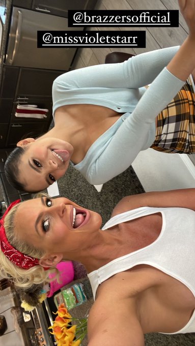 Yesterday was amazing @Brazzers @MissVioletStarr is a little freak ❤️❤️❤️ https://t.co/nD7nThPD72<a class="tags" href="/tag/brazzers">@brazzers</a><a class="tags" href="/tag/missvioletstarr">@missvioletstarr</a><a href="/tag/winadatewithphoenix"class="tags"><span>#winadatewithphoenix</span></a>