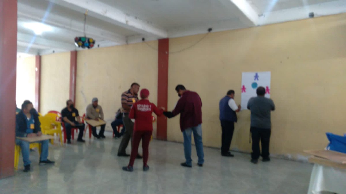 Por una cultura vial y cívica, impartimos cursos a transportistas sobre las señalizaciones de tránsito y preferencias de paso, con el objetivo de promover una cultura vial entre los conductores y así evitar accidentes. #MunicipioConValores