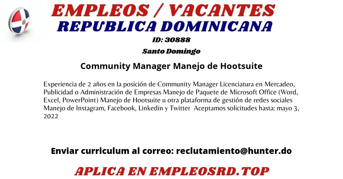 Empleos Republica Dominicana on Twitter: 