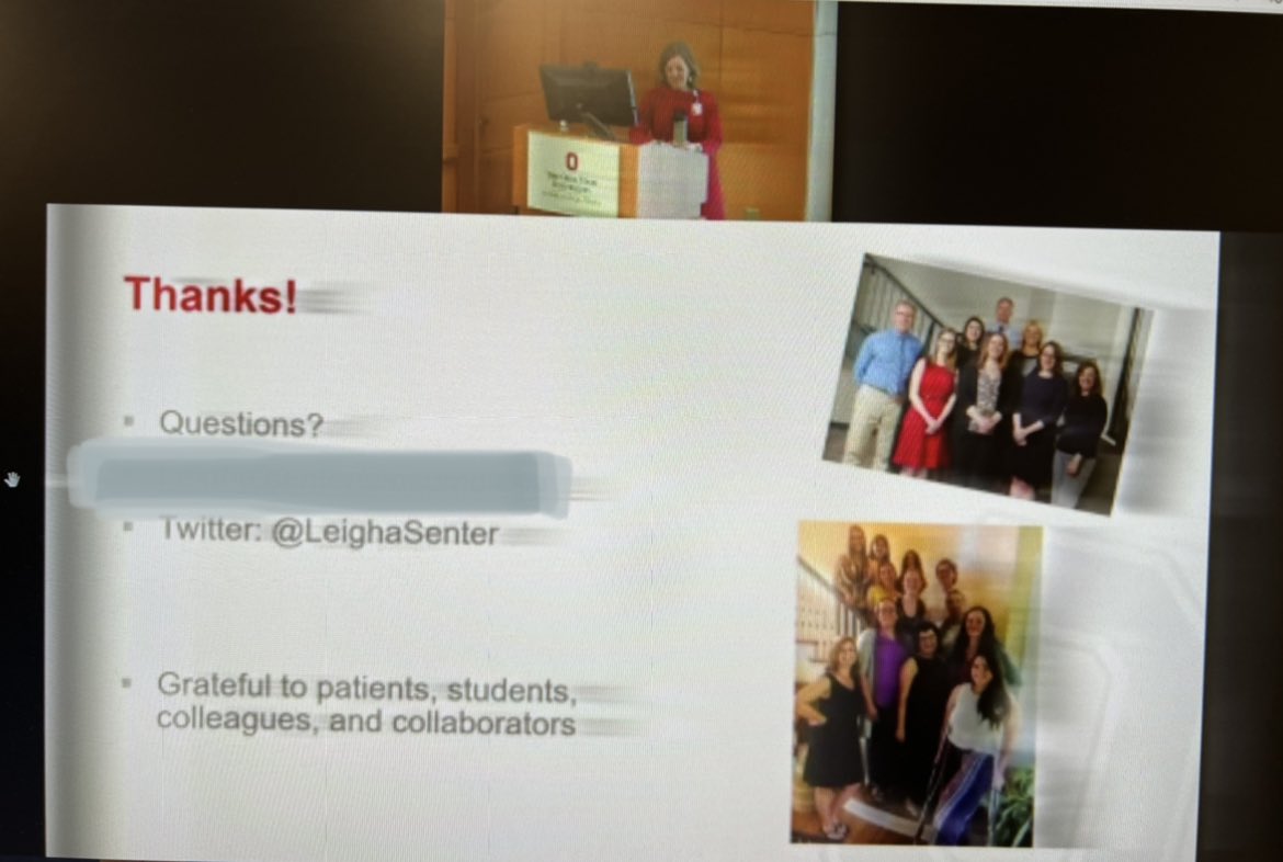 Genetic Counseling Graduate Program at Ohio State (@ohiostategcprog) on Twitter photo APD <a href="/LeighaSenter/">leigha senter</a> did a brilliant job covering “From Pedigrees to Precision: Advancements, Opportunities, and Challenges in BRCA-Related Cancer Care” at today’s <a href="/OSUWexMed/">The Ohio State University Wexner Medical Center</a> Grand Rounds! APD <a href="/LeighaSenter/">leigha senter</a> did a brilliant job covering “From Pedigrees to Precision: Advancements, Opportunities, and Challenges in BRCA-Related Cancer Care” at today’s <a href="/OSUWexMed/">The Ohio State University Wexner Medical Center</a> Grand Rounds!