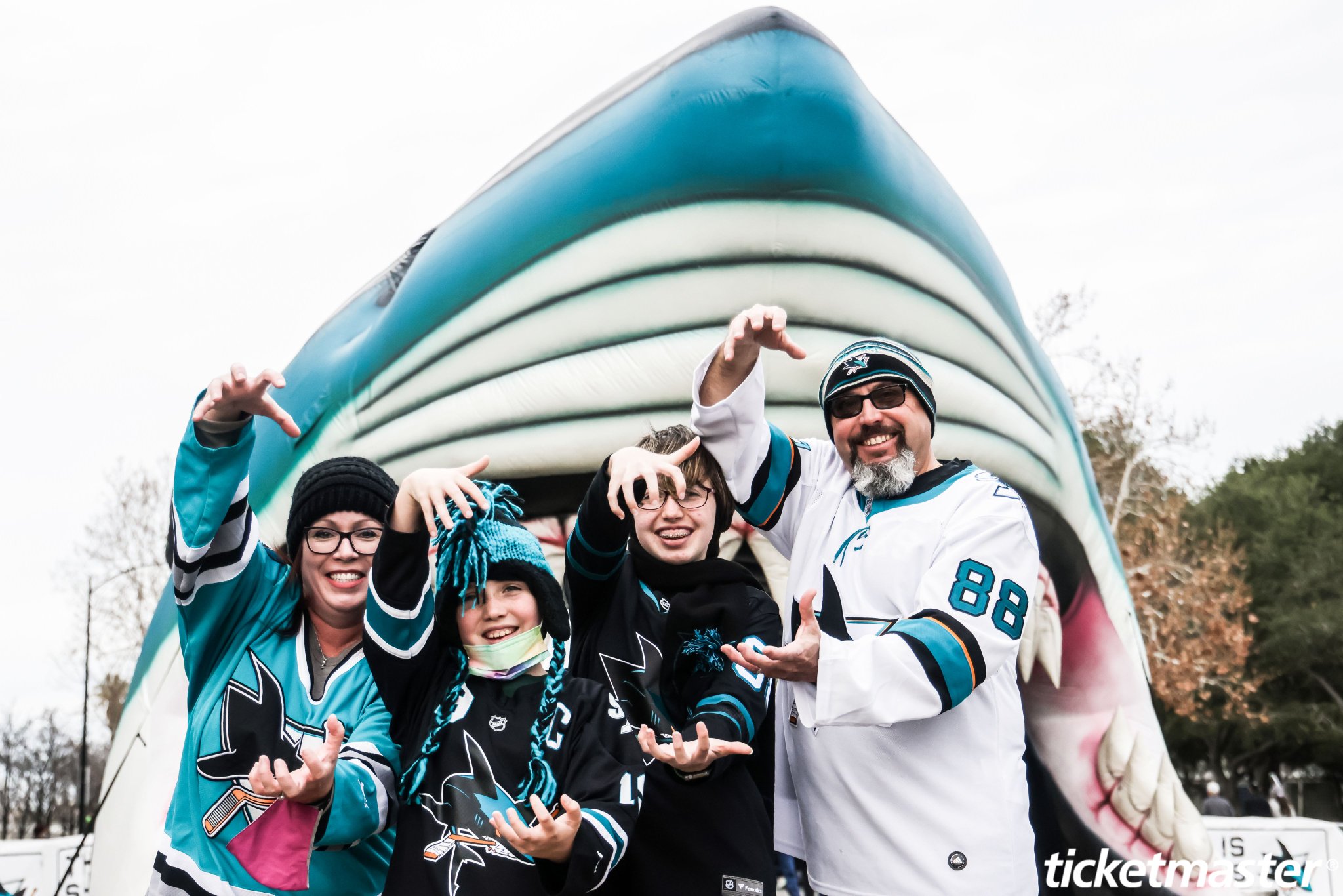 San Jose Sharks on Twitter "*cue the Jaws music* 😉 Ticketmaster Fan