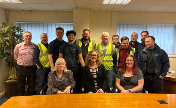 The team await your call on all aspects of logistics, facilities management and project support.
#logistics #facilitiesmanagement edggroup.co.uk