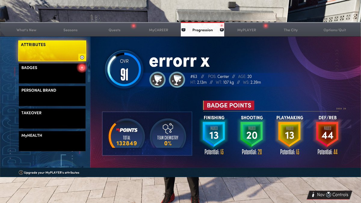 ⚡FENK 2K SERVICES 

🎮Customer: @lllError_

Service: BADGE POINTS

NO BOOSTING, every service is done OFFLINE and there is 0 chance of you getting banned 🤝

Big Shout out to @lllError_ for TRUSTING me for the 4th time. Very LOYAL customer🎖

DM if interested 📩