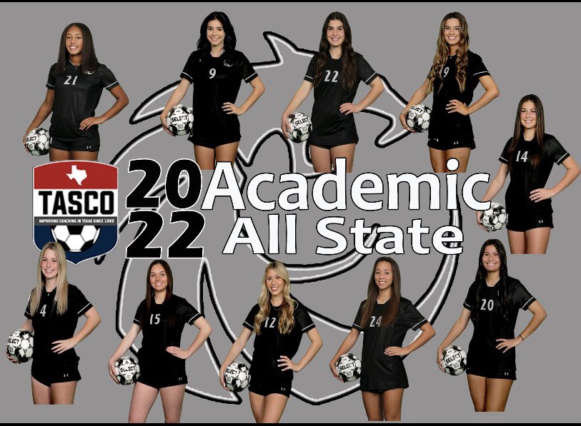 The classroom is always the highest priority! Proud of these seniors for taking care of the student part the last four years and earning Academic All State! <a href="/tascosoccer/">TASCO</a> <a href="/DentonISDSports/">Denton ISD Athletics</a> <a href="/GuyerAthletics/">Guyer Wildcat Athletics</a>