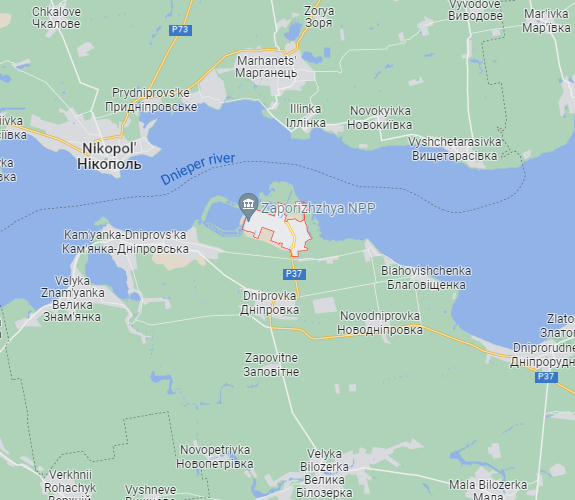 gbazov's tweet photo. 11—#ENERGODAR— The checkpoint at the entrance to Energodar has been dispersed. #Russia|n forces have started taking full control of the city. #RF troops are moving to the north of #Zaporozhye, looking to emerge on the borders with #Dnepropetrovsk region in short order. 14/15 https://t.co/H0MEucUjJU
